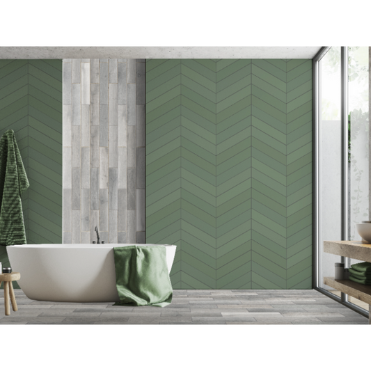 Chevron Lilly - Tile Depot - 
