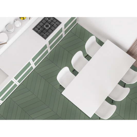 Chevron Lily - Tile Depot - 