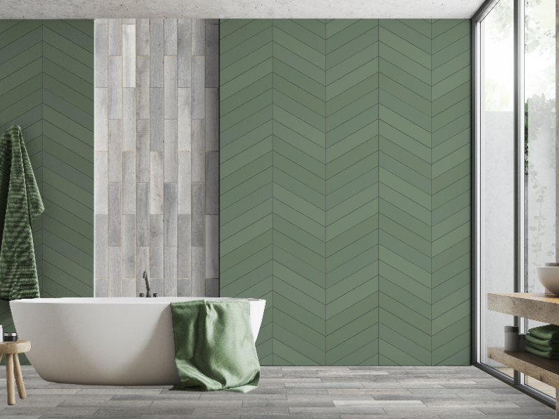 Chevron Lily - Tile Depot - 