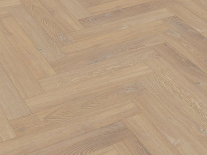 Desert Oak Herringbone 12mm Pack Size 1.92m² - Tile Depot - 