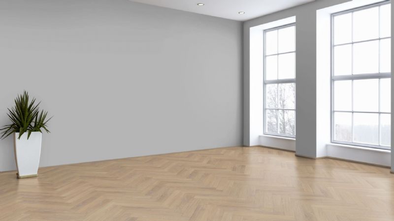 Desert Oak Herringbone 12mm Pack Size 1.92m² - Tile Depot - 