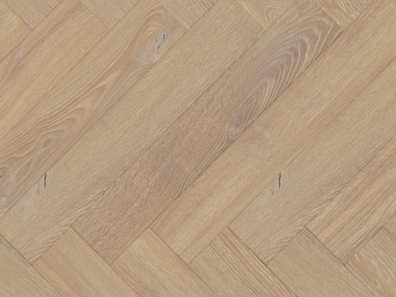 Desert Oak Herringbone 12mm Pack Size 1.92m² - Tile Depot - 