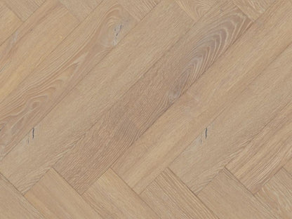 Desert Oak Herringbone 12mm Pack Size 1.92m² - Tile Depot - 