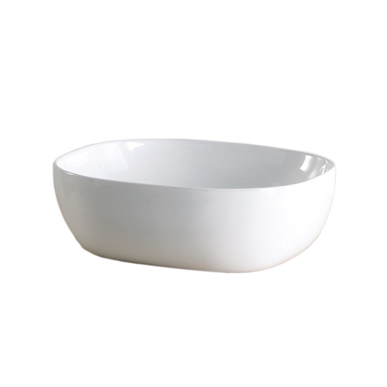 Vessel 425mm ESTANTE Soft Square round basin