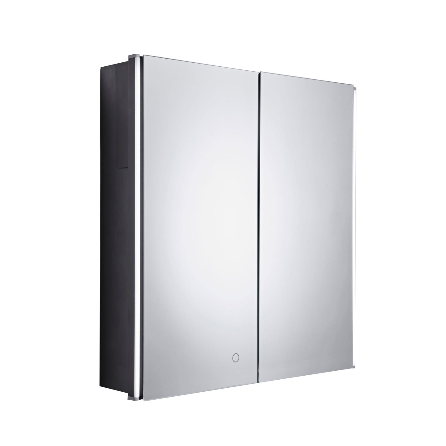 FACADE  Double Door Mirror Cabinet Recessed