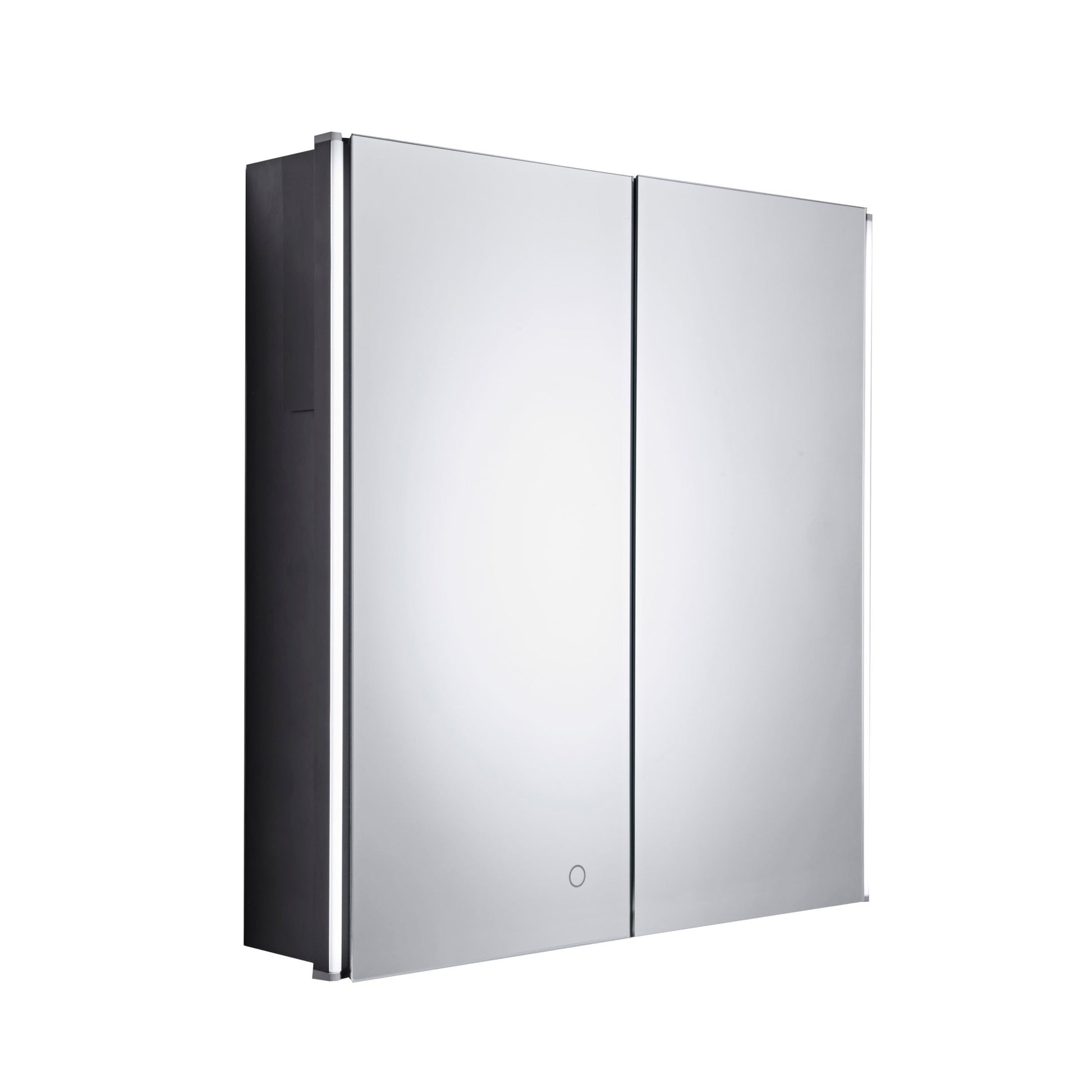 FACADE  Double Door Mirror Cabinet Recessed
