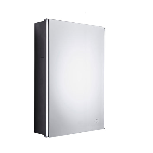 FACADE  Single Door Mirror Cabinet Recessed