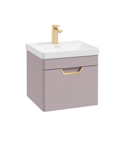 FREYA Wall Hung Single Drawer Vanity Unit & Basin