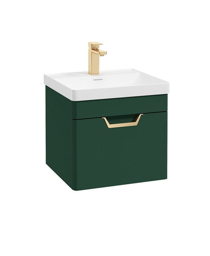 FREYA Wall Hung Single Drawer Vanity Unit & Basin