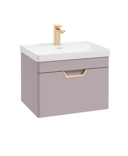 FREYA Wall Hung Single Drawer Vanity Unit & Basin