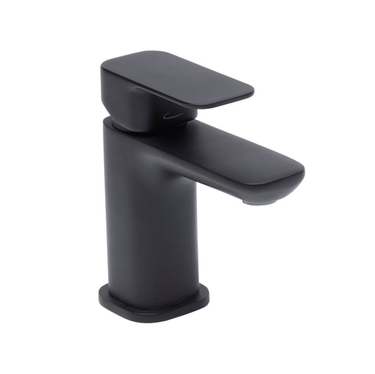 Haze Basin Mixer With Click Waste