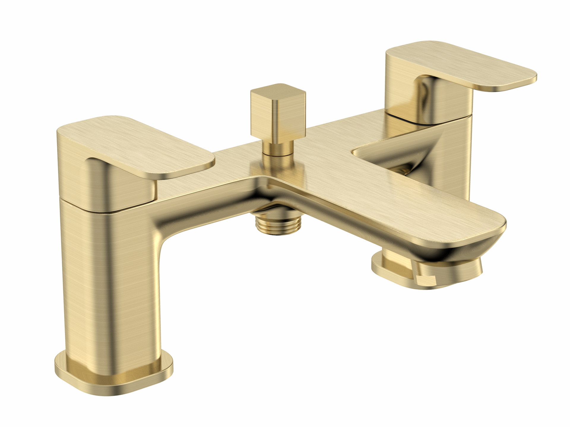 Haze Deck Mounted Bath Shower Mixer