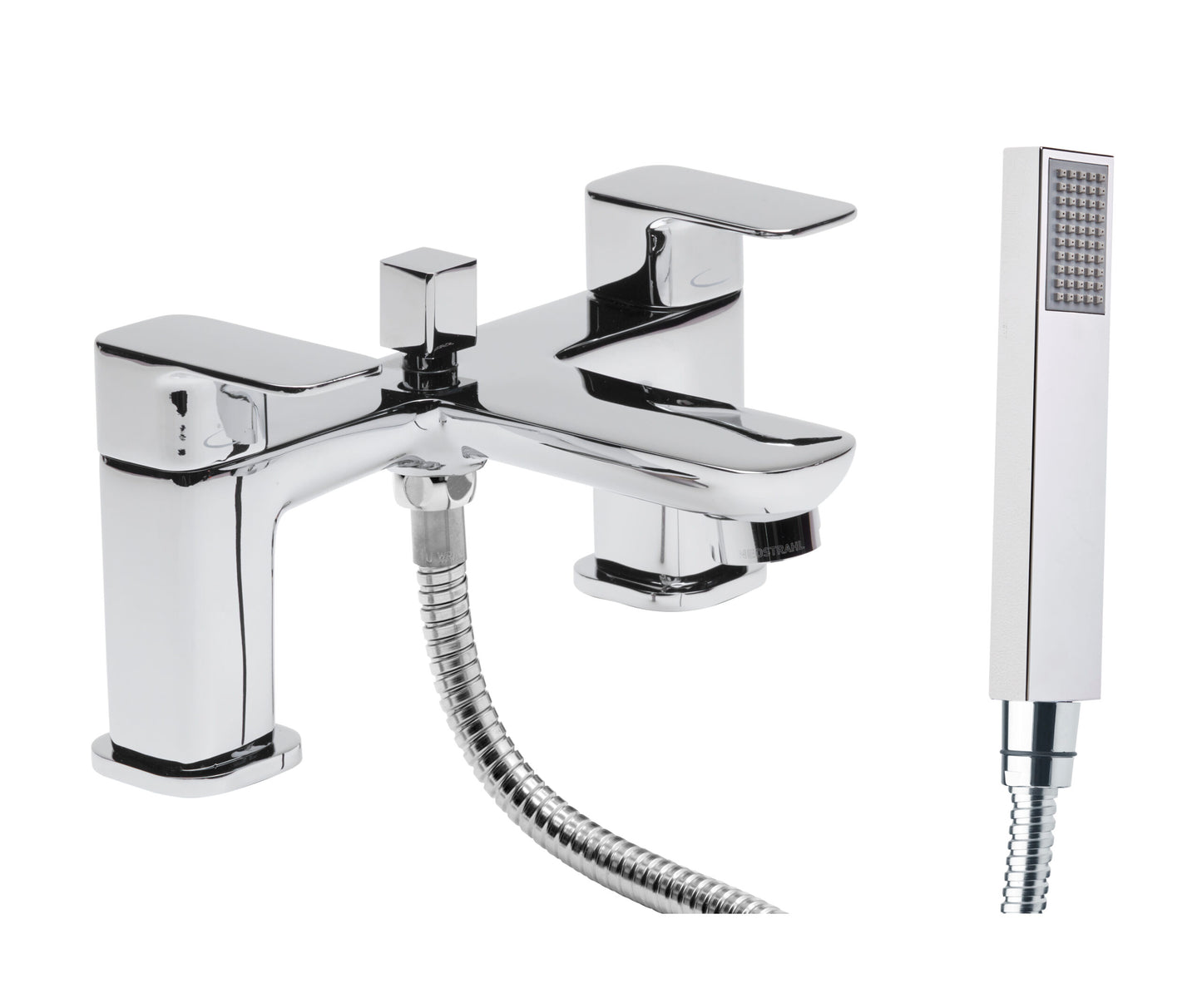 Haze Deck Mounted Bath Shower Mixer