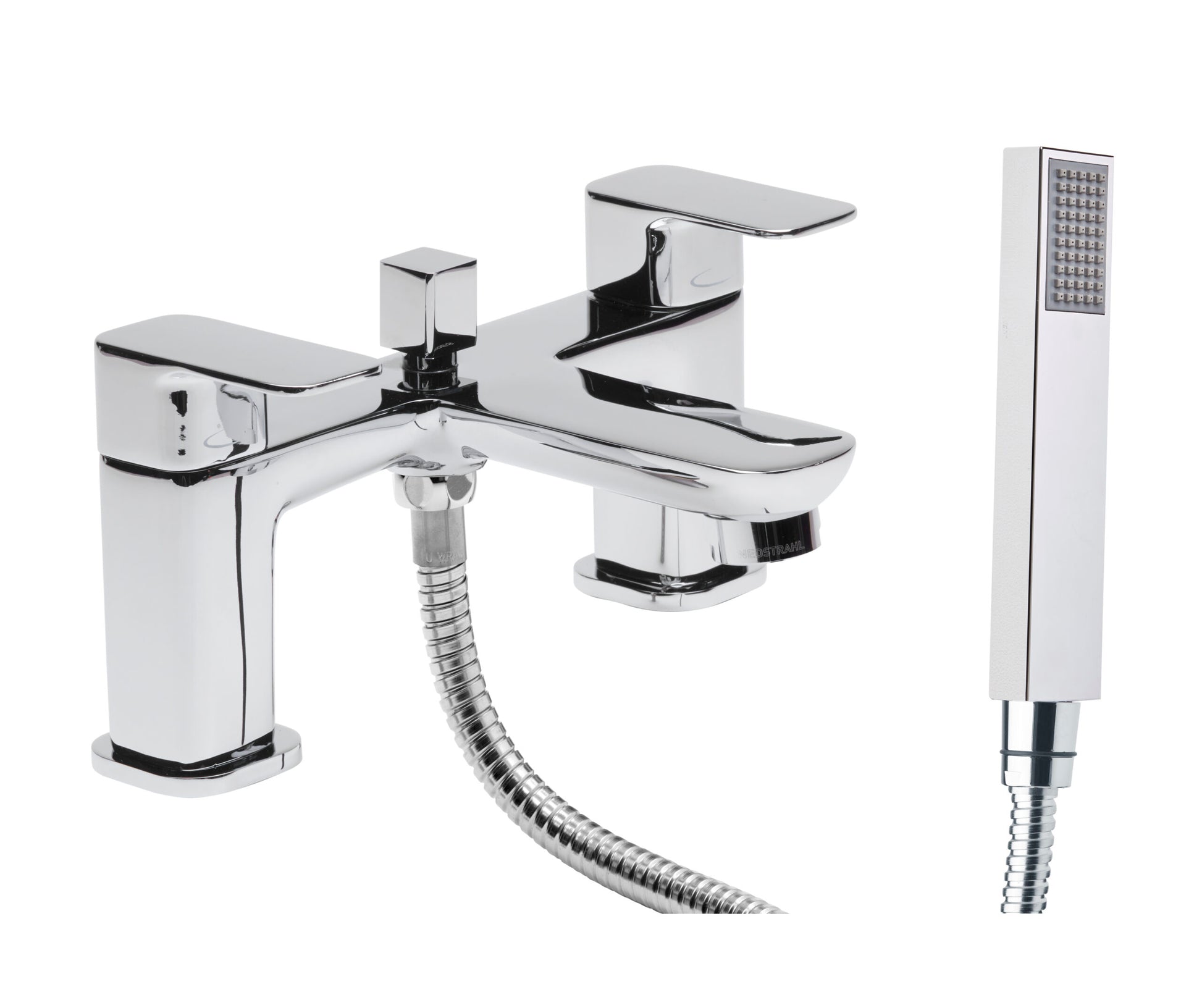 Haze Deck Mounted Bath Shower Mixer