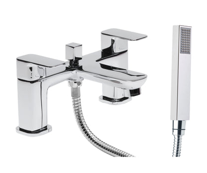 Haze Deck Mounted Bath Shower Mixer