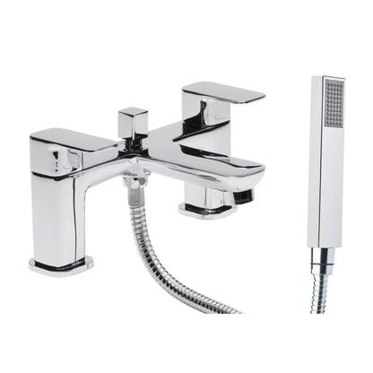 Haze Deck Mounted Bath Shower Mixer