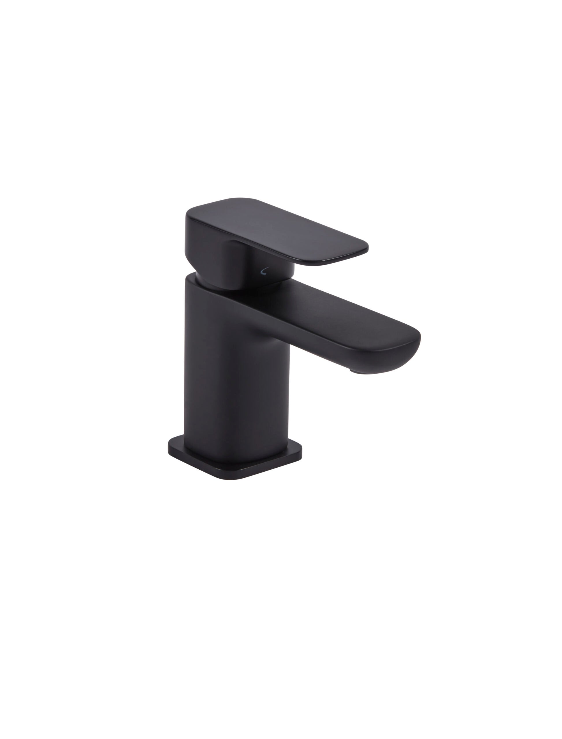 Haze Mini Basin Mixer With Click Waste