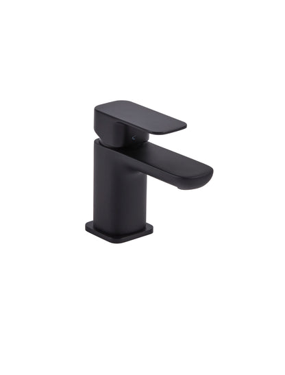 Haze Mini Basin Mixer With Click Waste