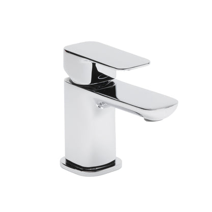 Haze Mini Basin Mixer With Click Waste
