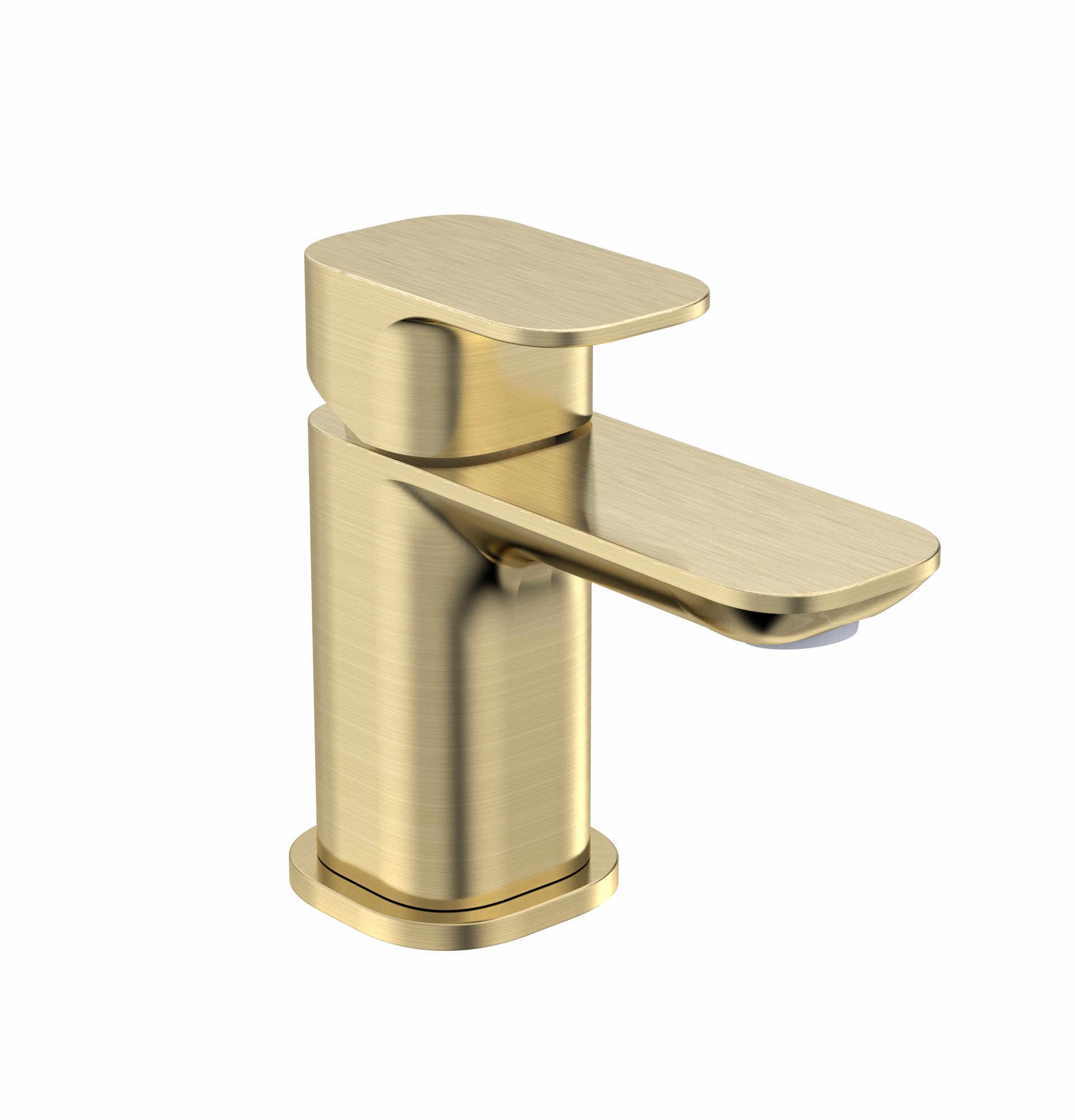 Haze Mini Basin Mixer With Click Waste