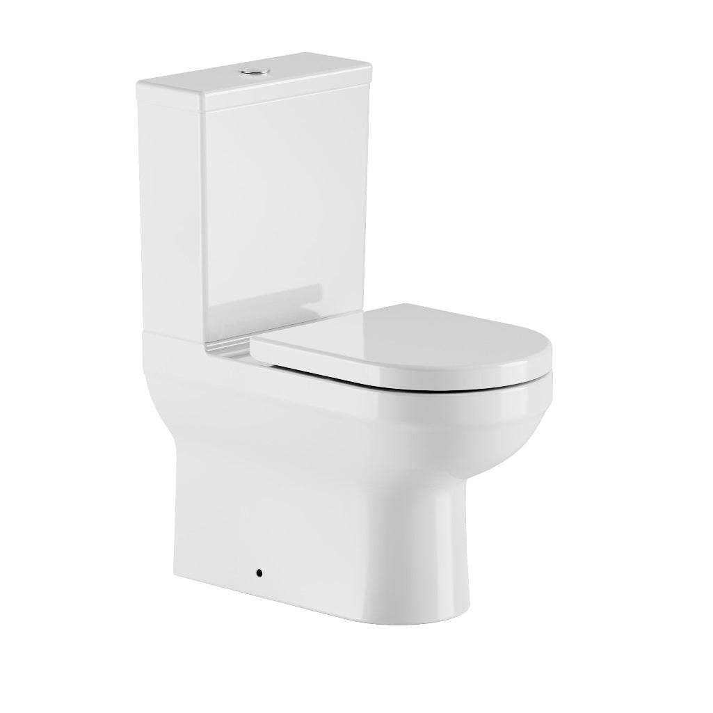 Kovera Rimless Fully Flush Close Coupled  Pan inc. Seat