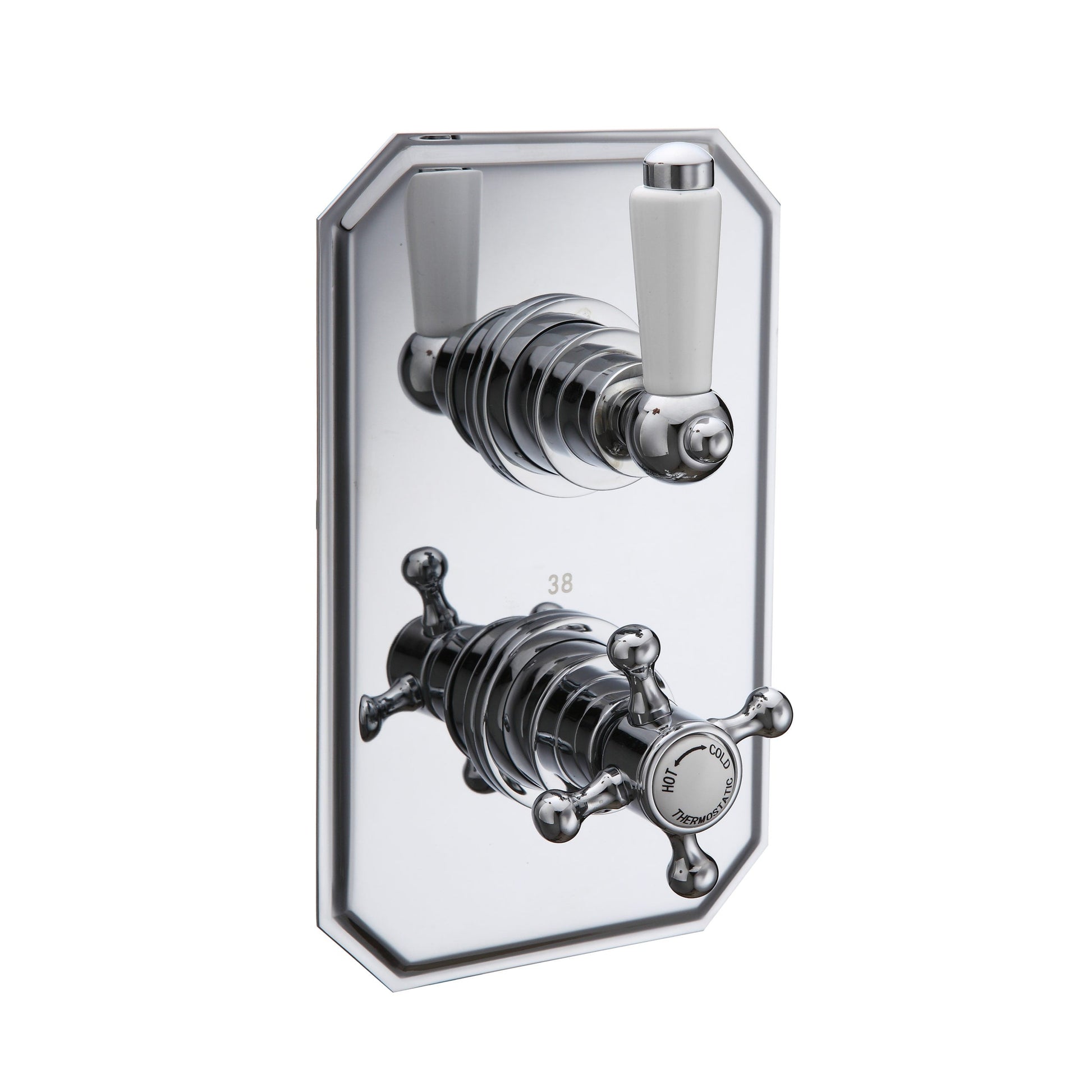 KYLEMORE TWIN CONCEALED SHOWER VALVE