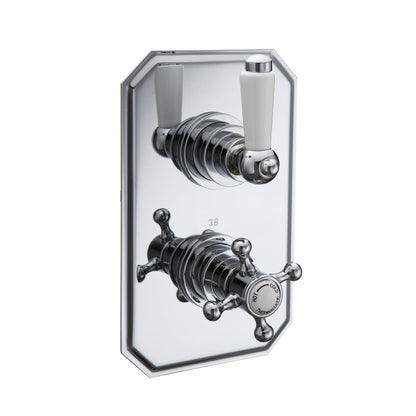 KYLEMORE TWIN CONCEALED SHOWER VALVE