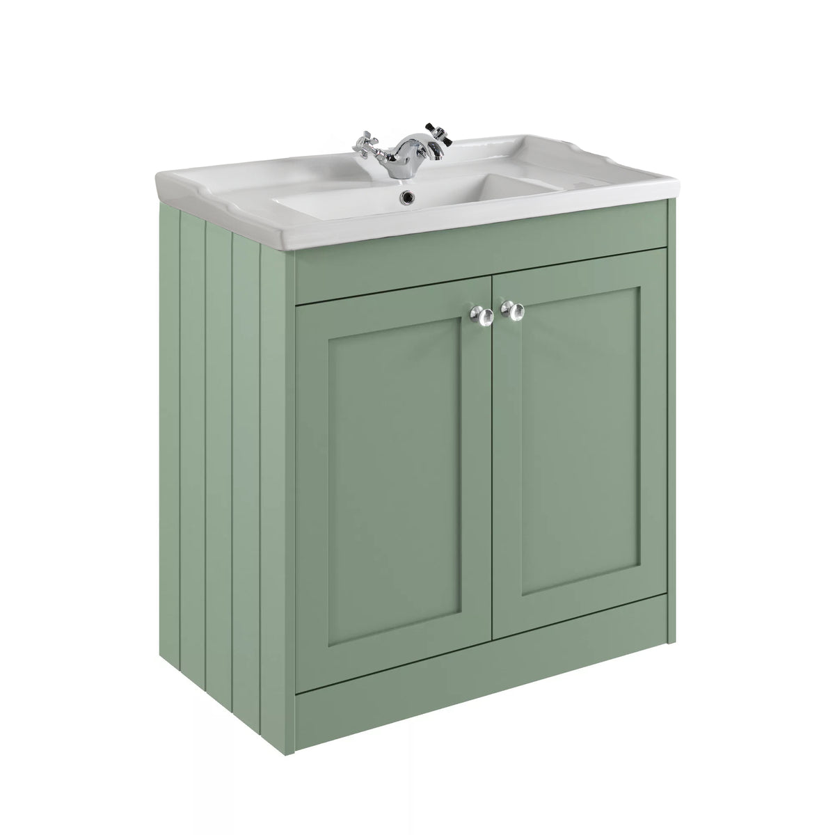 Kylemore 800mm Floor Standing Unit Satin Grey