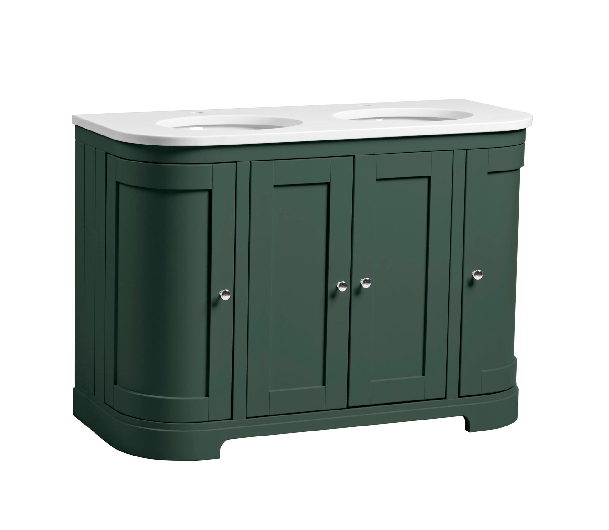 Lansdown Double  Curved Worktop