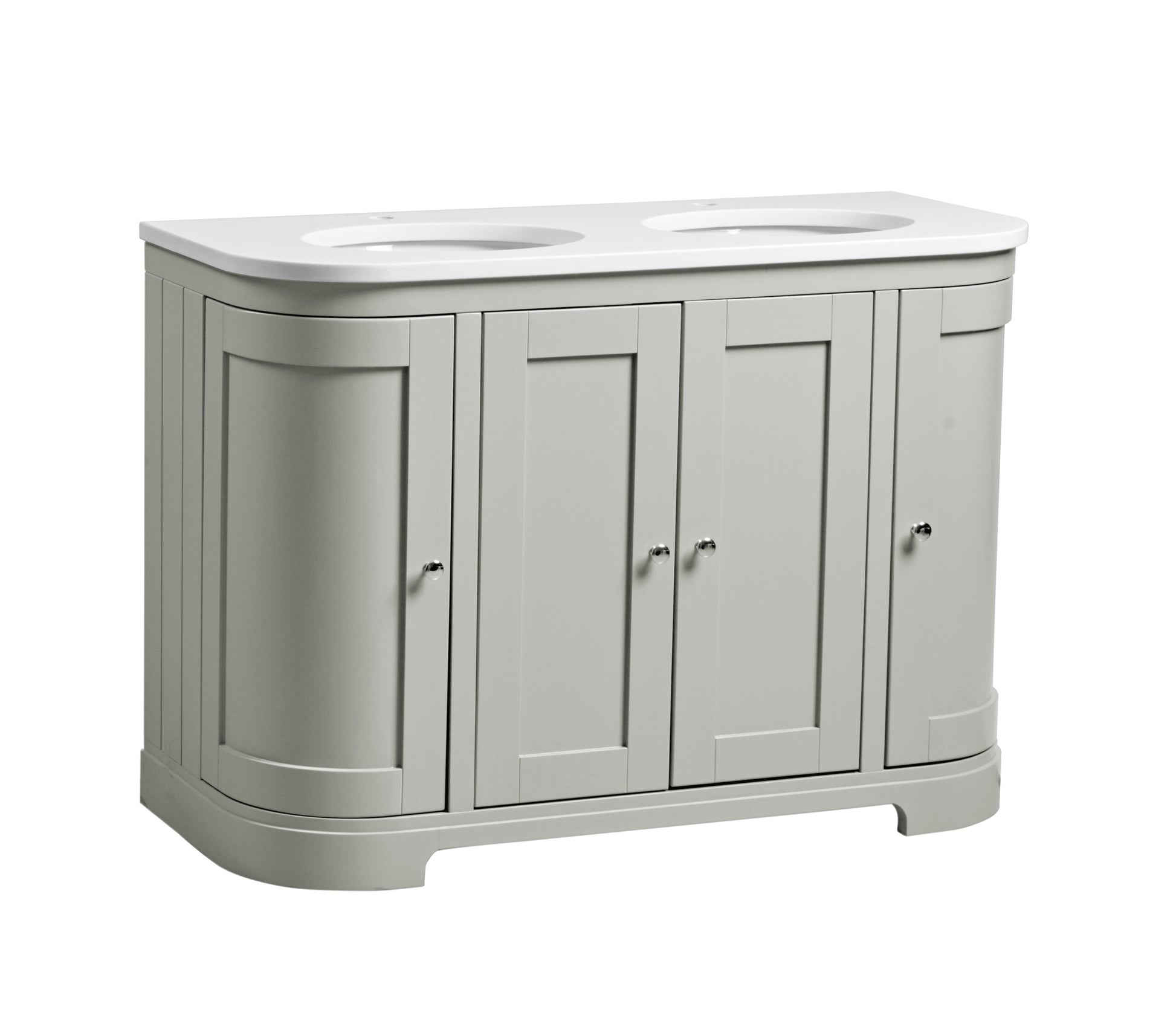Lansdown Double  Curved Worktop