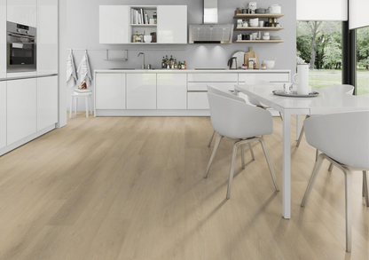 Linen Oak LVT Dryback