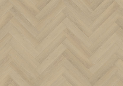 Linen Oak Herringbone LVT Dryback