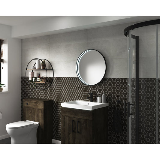 Aspect Round Mirror