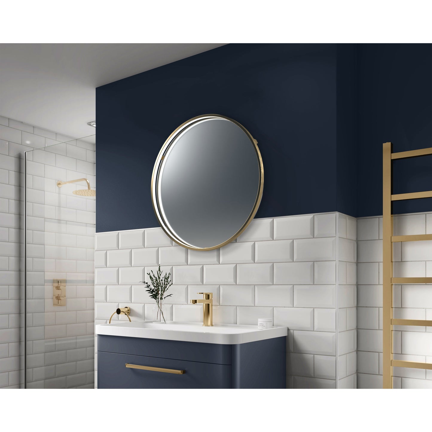 Aspect  Round Mirror