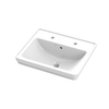 Marston 500mm 2 Tap Hole Basin