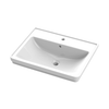 Marston 600mm 1 Tap Hole Basin