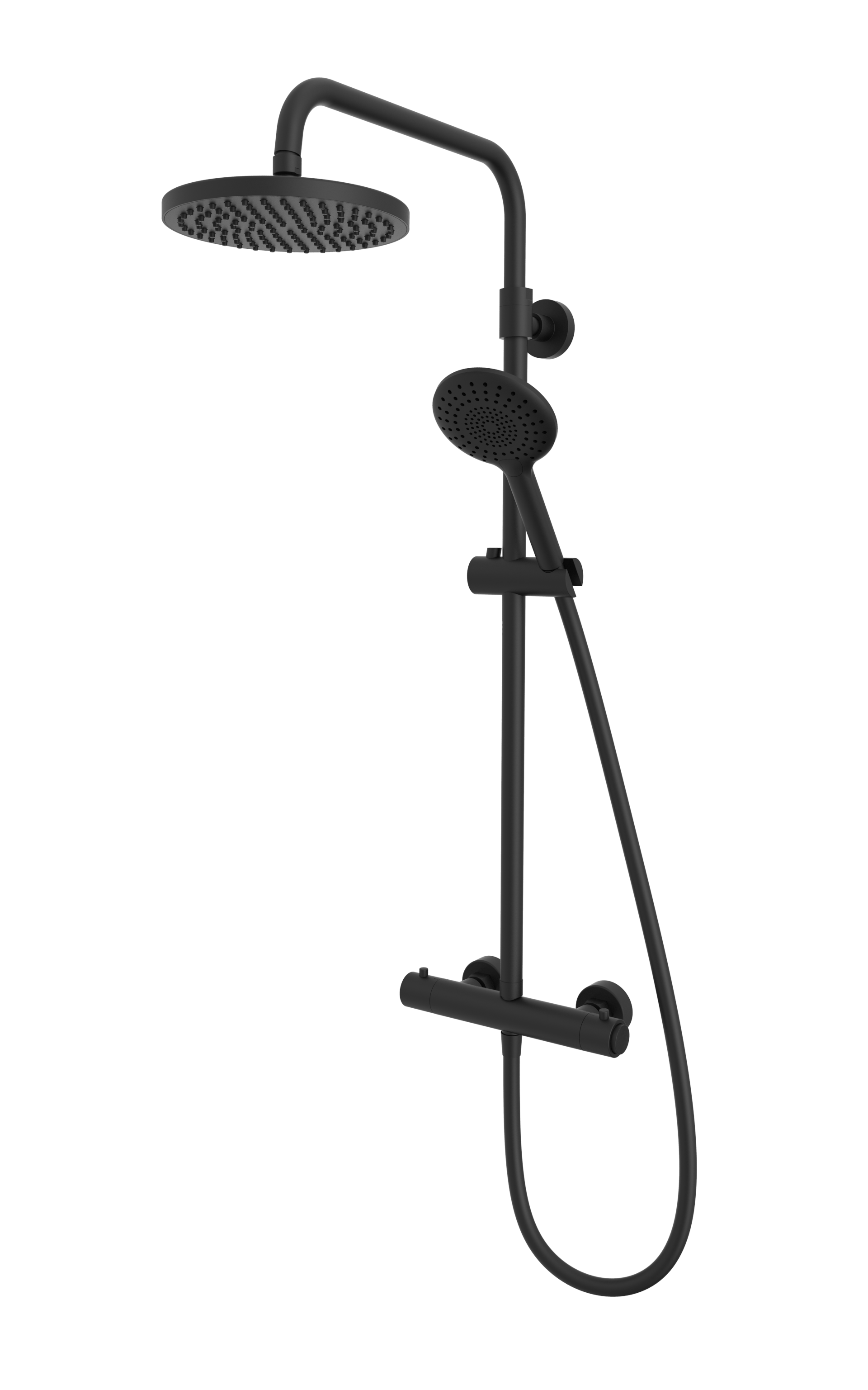 Merit Push Bar Shower System