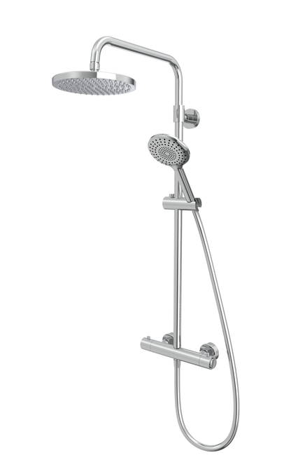 Merit Push Bar Shower System