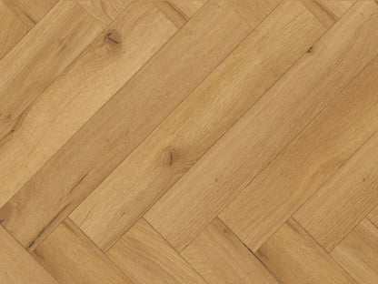 Oak Natural Robust Herringbone 12mm Pack Size 1.92m² - Tile Depot - 