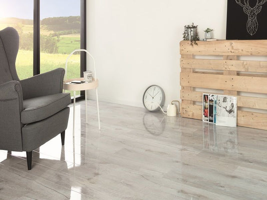 Oak Stone Gloss 8mm Pack Size 2.20m² - Tile Depot - 