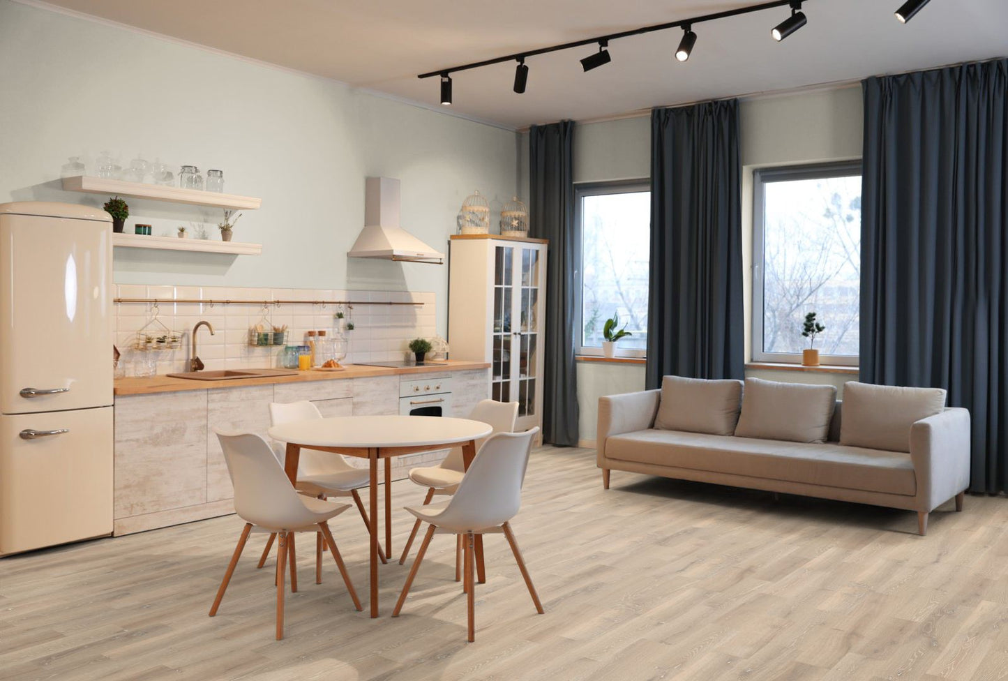 The Castro Collection Alexandria Oak 180