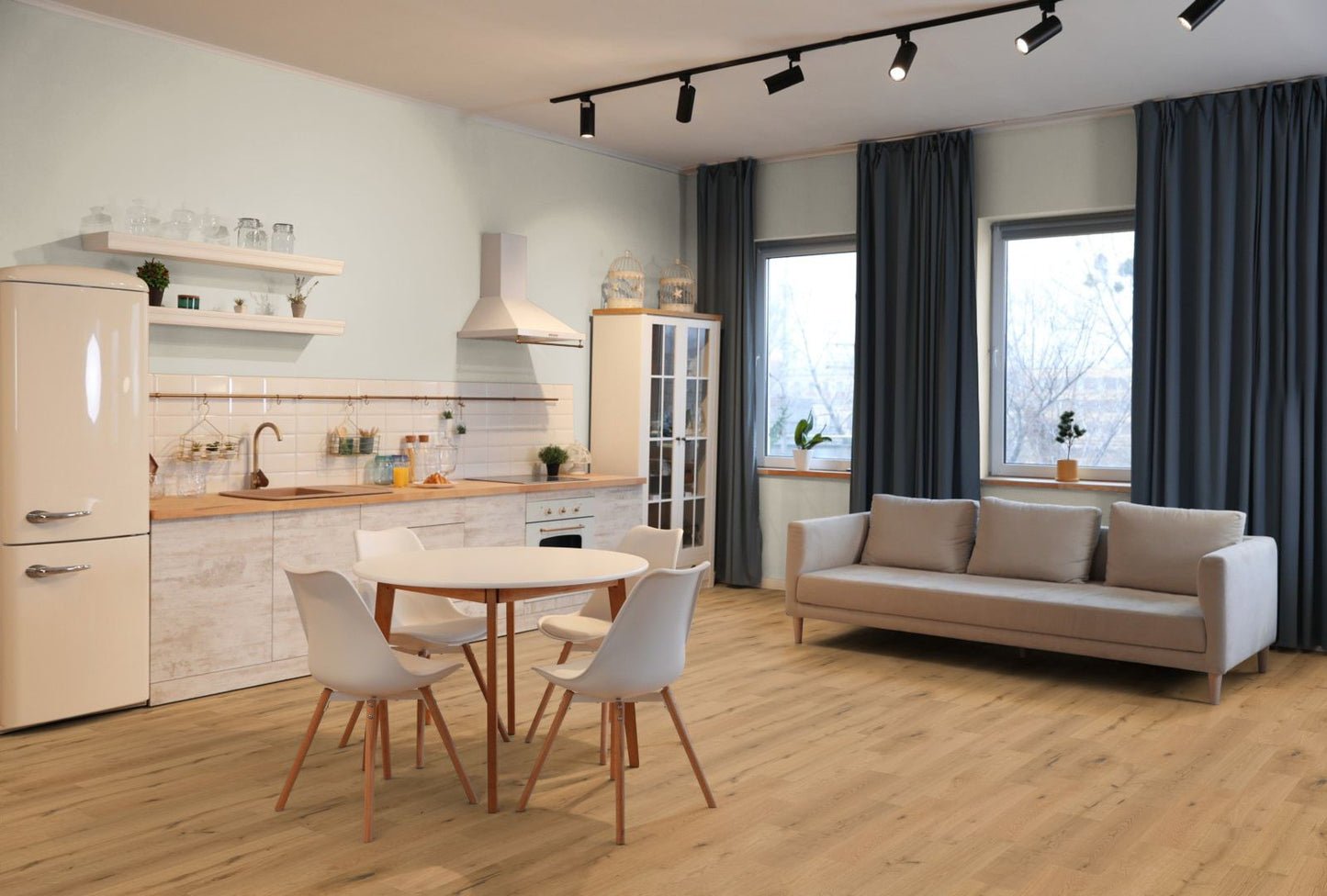 The Castro Collection Fumado Oak 180