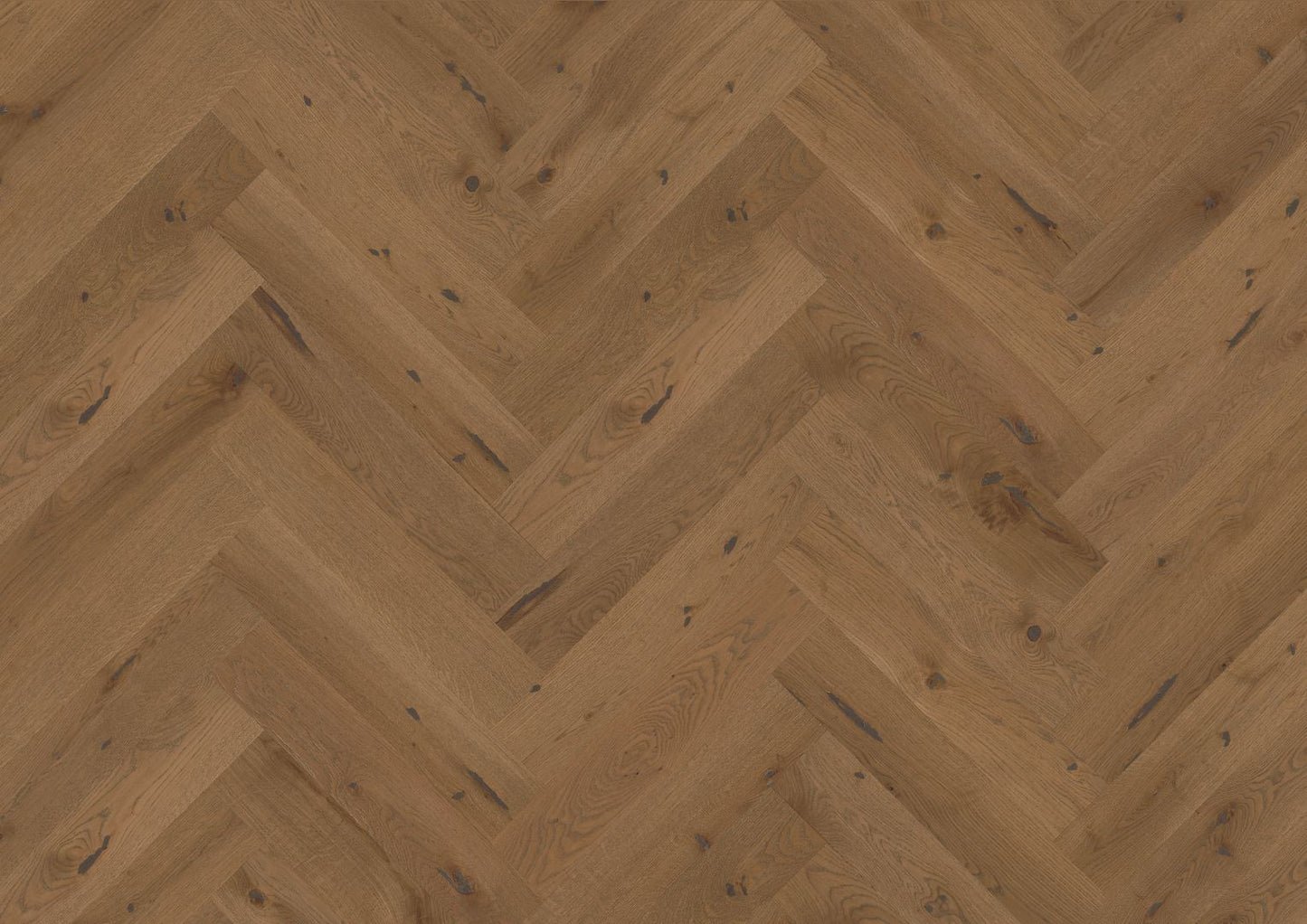 The Castro Collection Smoked White Oak Herringbone 120