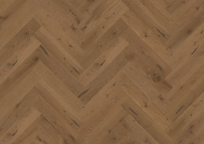 The Castro Collection Smoked White Oak Herringbone 120