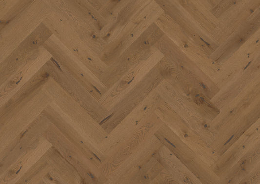 The Castro Collection Smoked White Oak Herringbone 120