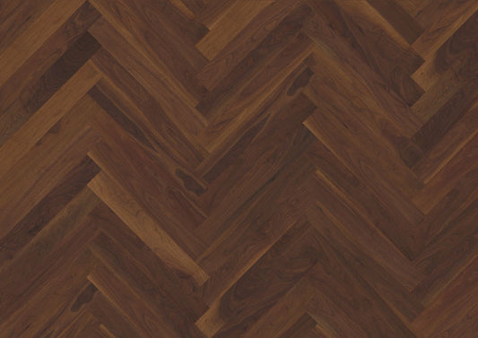 The Castro Collection Walnut Herringbone 90