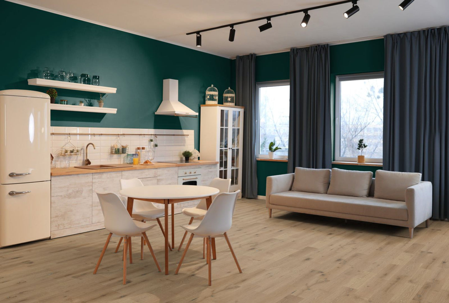 The Castro Collection Santorini White Oak 180