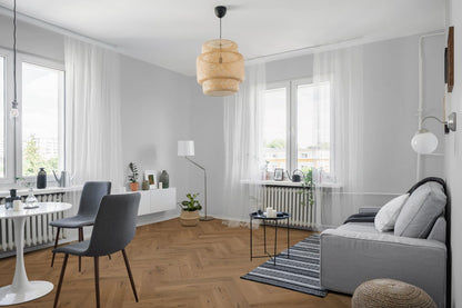 The Castro Collection Smoked White Oak Herringbone 120