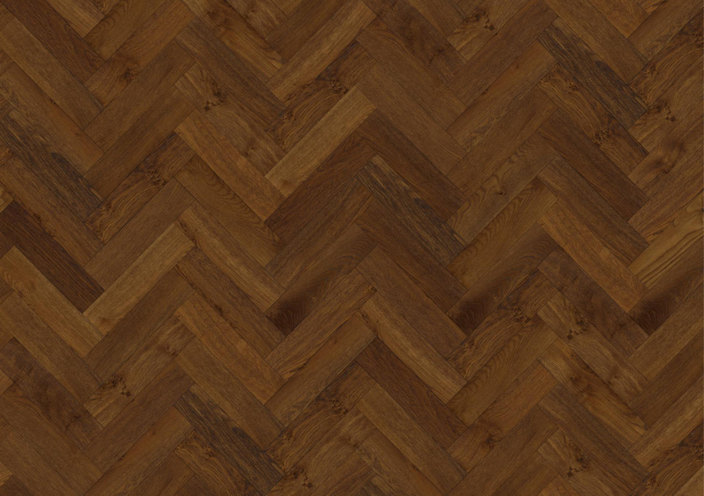 Strata Fifteen Double Smoked Oak Herringbone 90 - Engineered