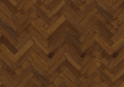 Strata Fifteen Double Smoked Oak Herringbone 90 - Engineered
